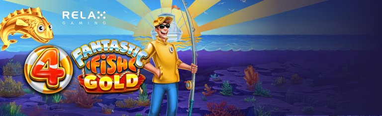 4 Fantastic Fish Gold Relax
